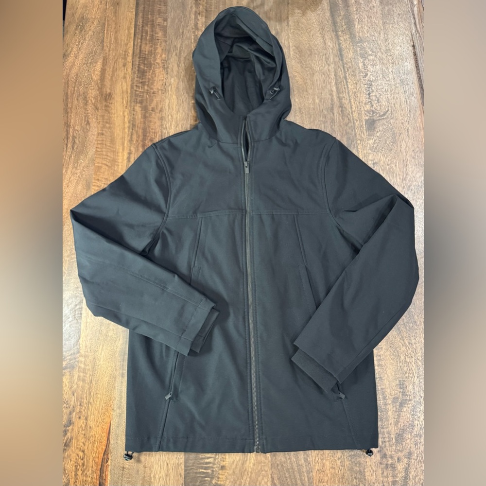 Calvin Klein Men's Black Tailored Jacket / Raincoat, Sz XS,